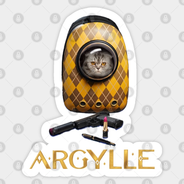 Argylle movie | 2024 Sticker by Axto7